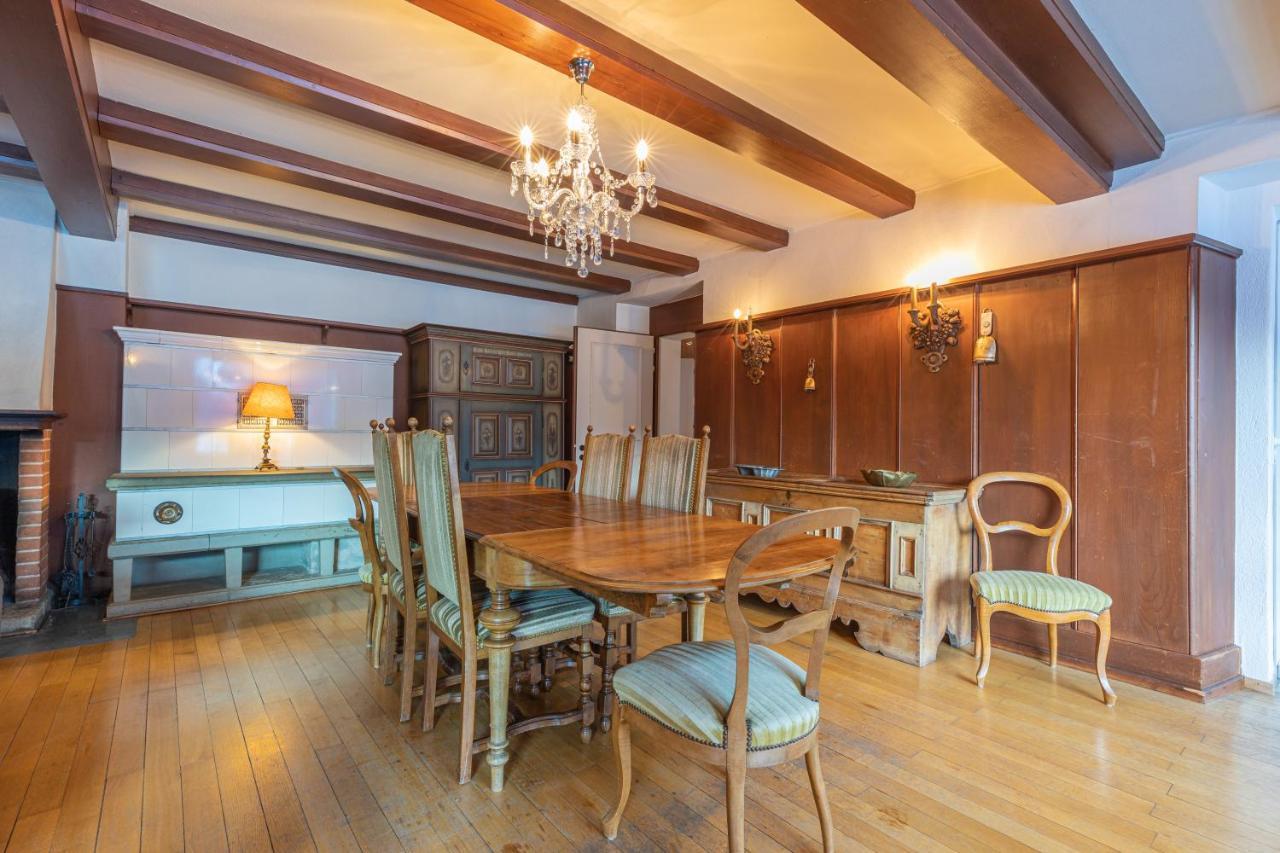 Chalet Weid - Aare Jungfrau Ag Гриндельвальд Экстерьер фото