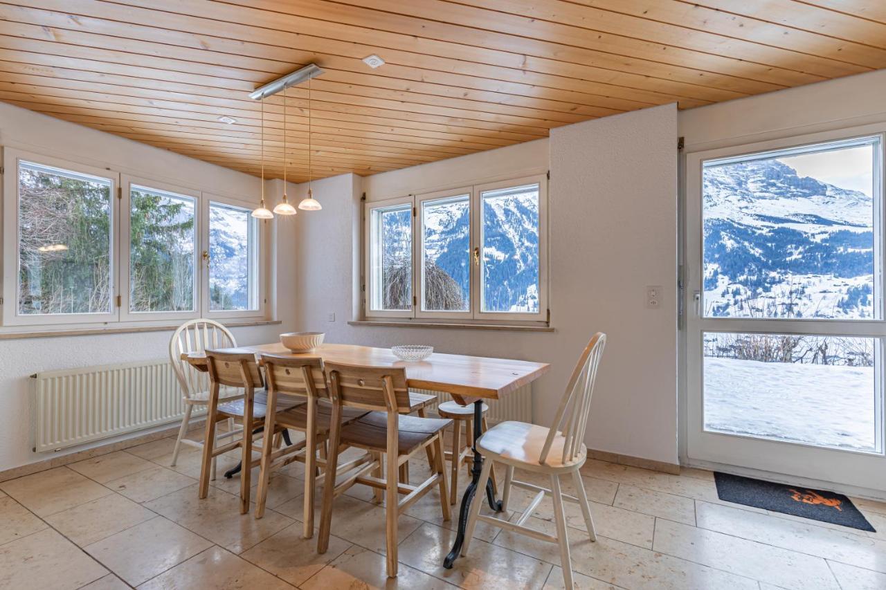 Chalet Weid - Aare Jungfrau Ag Гриндельвальд Экстерьер фото