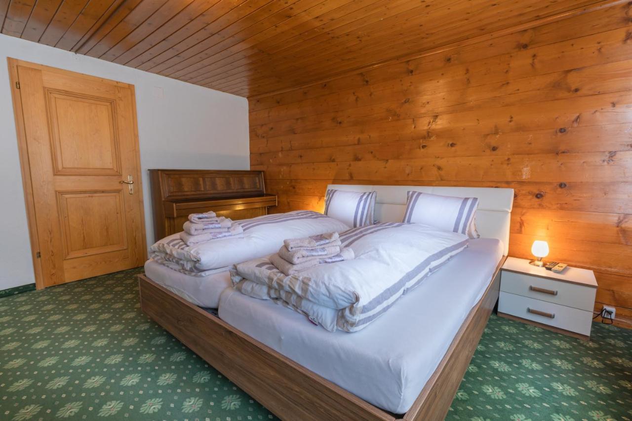 Chalet Weid - Aare Jungfrau Ag Гриндельвальд Экстерьер фото