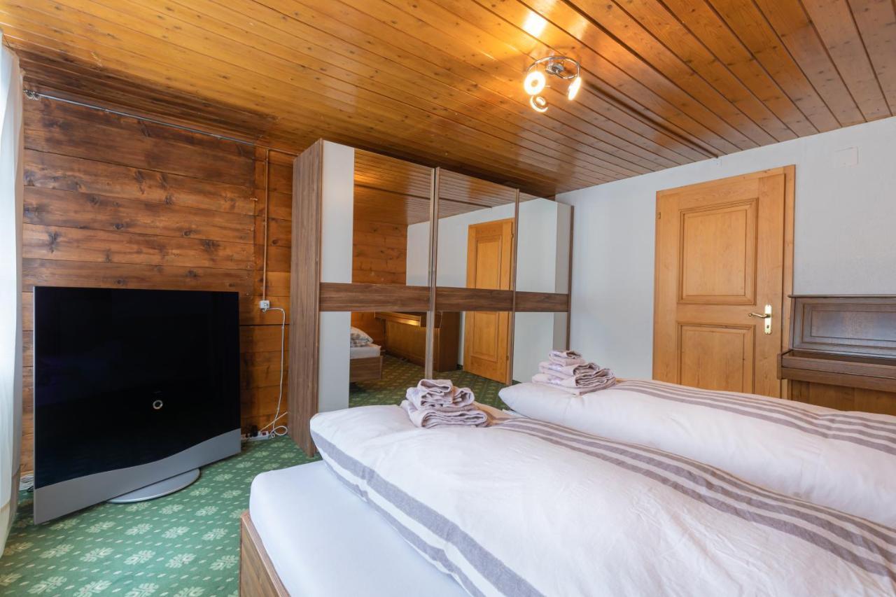 Chalet Weid - Aare Jungfrau Ag Гриндельвальд Экстерьер фото