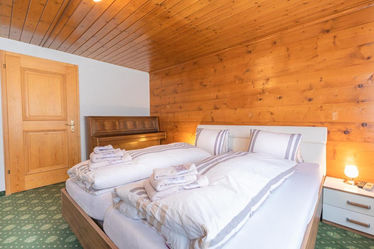 Chalet Weid - Aare Jungfrau Ag Гриндельвальд Экстерьер фото