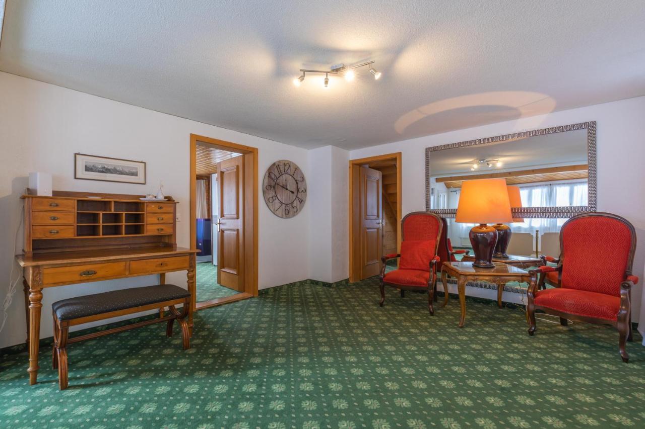 Chalet Weid - Aare Jungfrau Ag Гриндельвальд Экстерьер фото