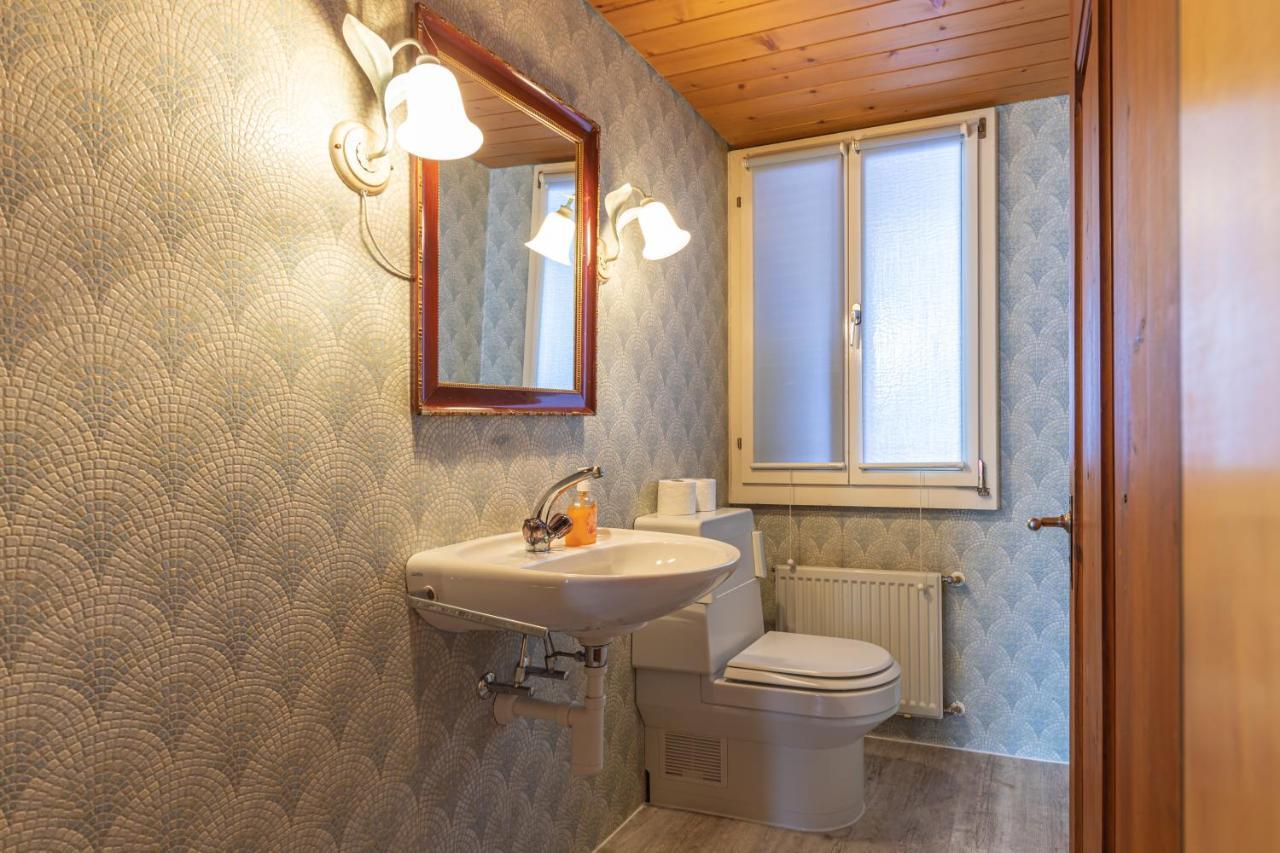 Chalet Weid - Aare Jungfrau Ag Гриндельвальд Экстерьер фото