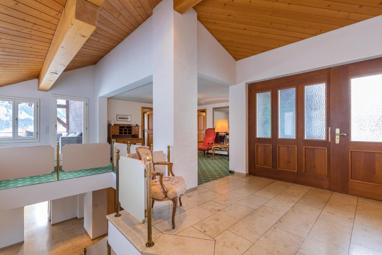 Chalet Weid - Aare Jungfrau Ag Гриндельвальд Экстерьер фото