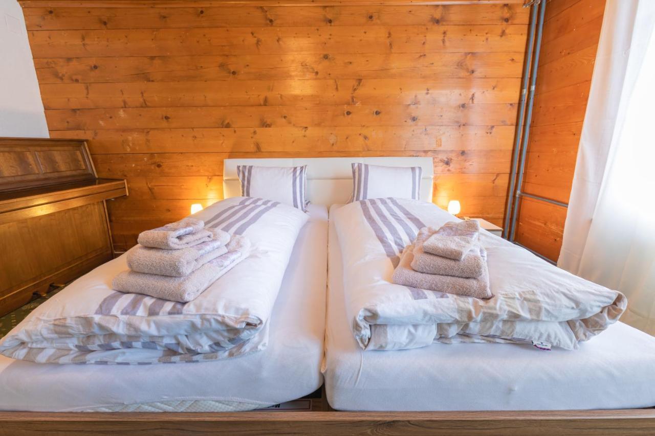 Chalet Weid - Aare Jungfrau Ag Гриндельвальд Экстерьер фото