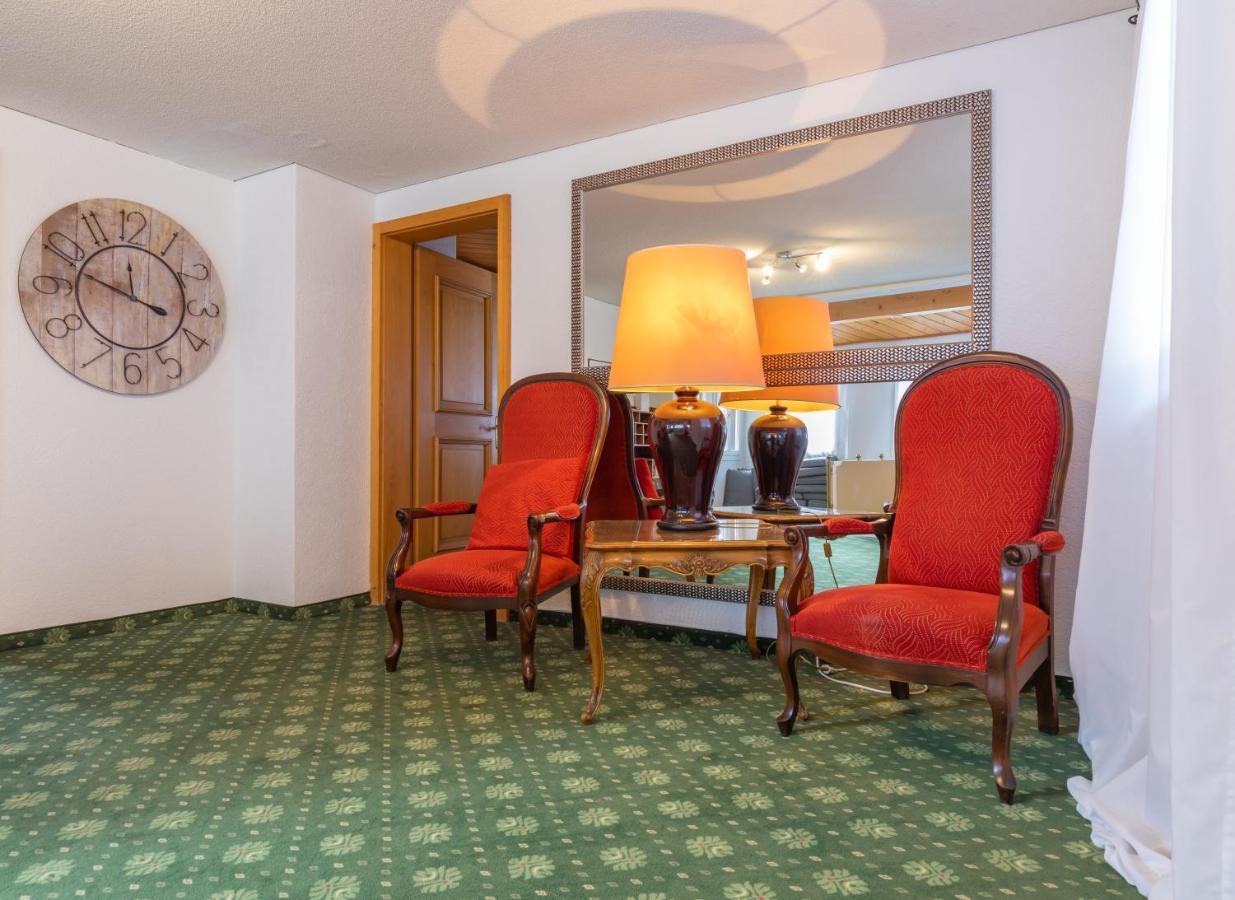 Chalet Weid - Aare Jungfrau Ag Гриндельвальд Экстерьер фото