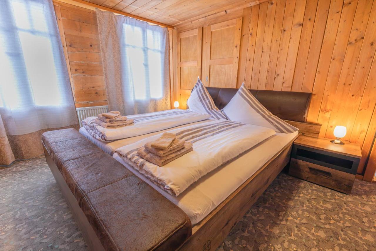 Chalet Weid - Aare Jungfrau Ag Гриндельвальд Экстерьер фото