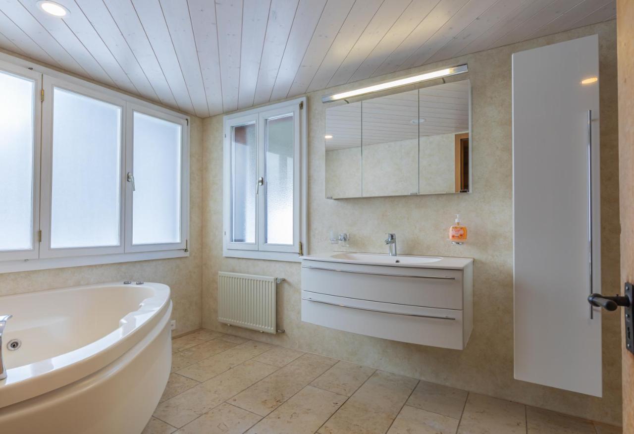 Chalet Weid - Aare Jungfrau Ag Гриндельвальд Экстерьер фото