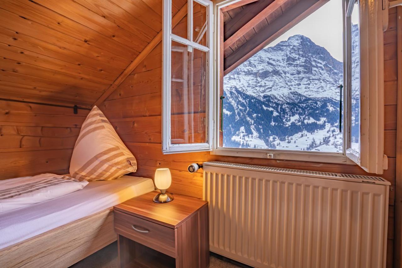 Chalet Weid - Aare Jungfrau Ag Гриндельвальд Экстерьер фото