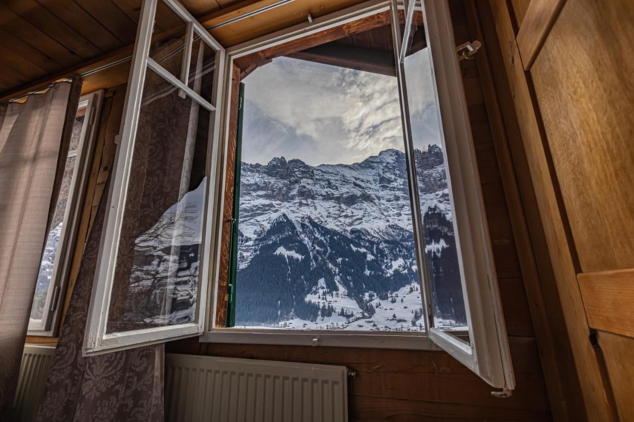 Chalet Weid - Aare Jungfrau Ag Гриндельвальд Экстерьер фото