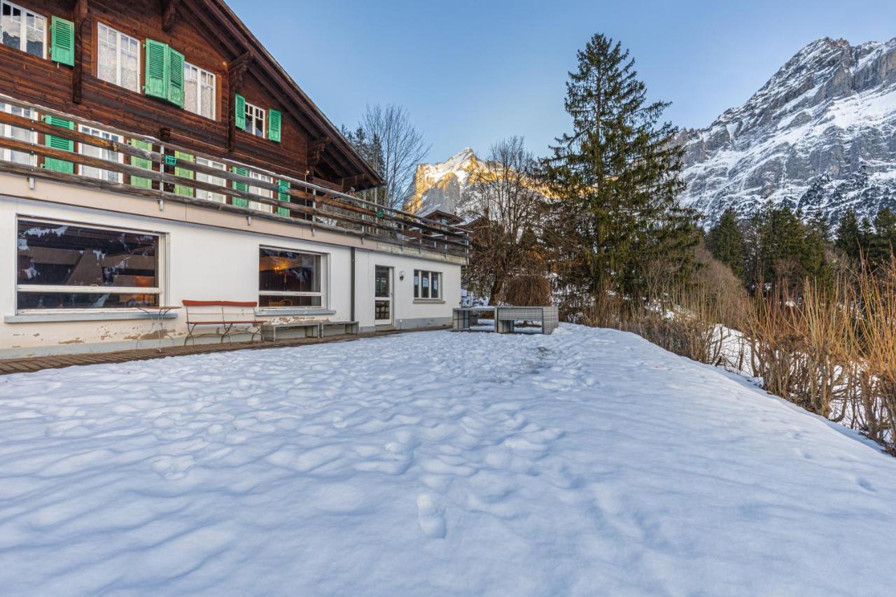 Chalet Weid - Aare Jungfrau Ag Гриндельвальд Экстерьер фото