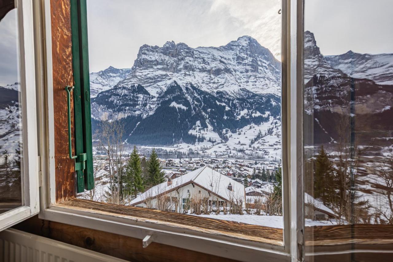 Chalet Weid - Aare Jungfrau Ag Гриндельвальд Экстерьер фото