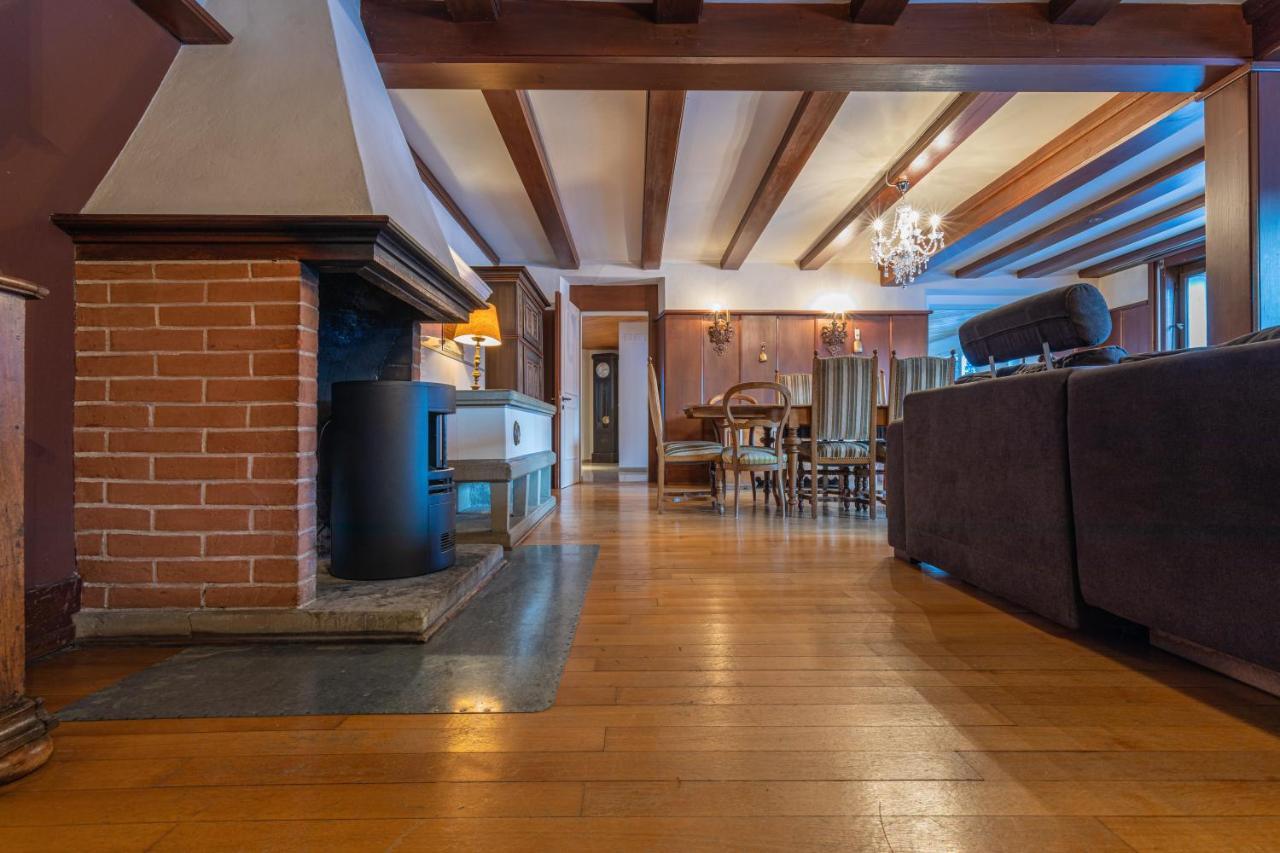 Chalet Weid - Aare Jungfrau Ag Гриндельвальд Экстерьер фото