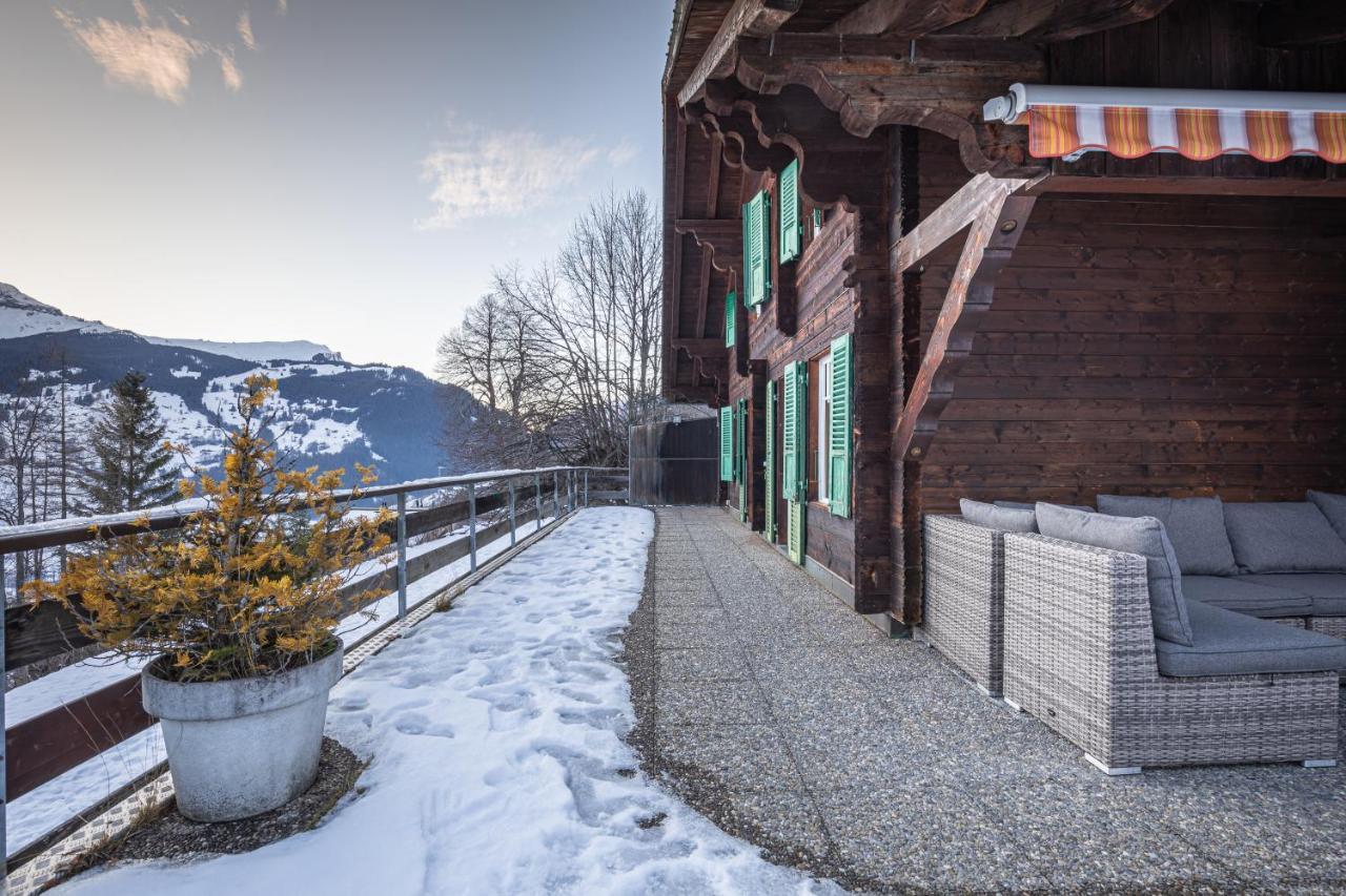 Chalet Weid - Aare Jungfrau Ag Гриндельвальд Экстерьер фото