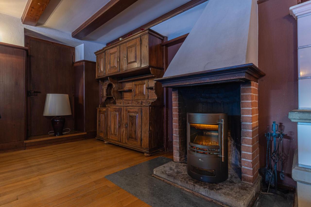 Chalet Weid - Aare Jungfrau Ag Гриндельвальд Экстерьер фото
